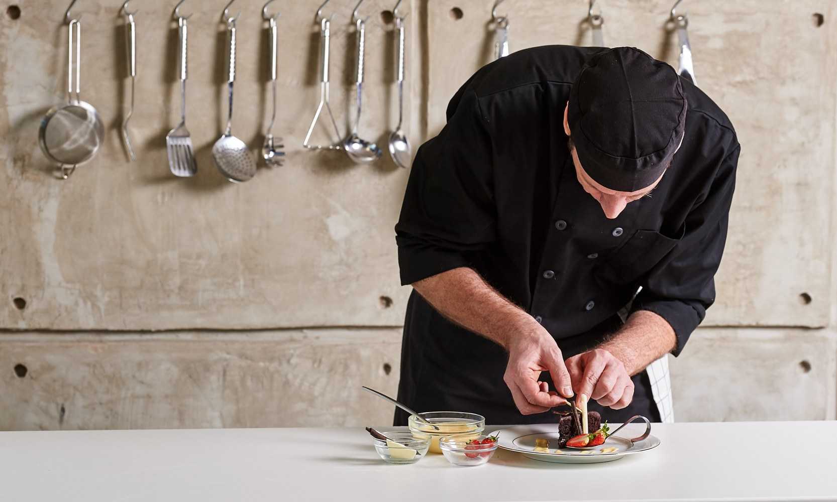 Private Chef Cooking in Ibiza Villa