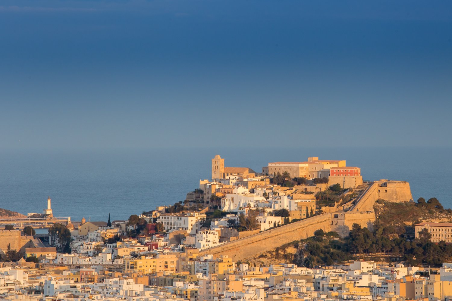 Dalt Vila Ibiza History