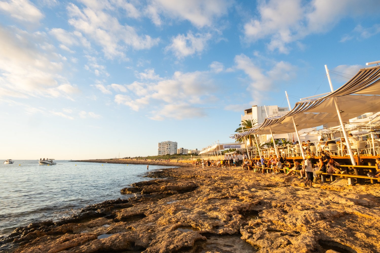 Ibiza Sunset at Cafe del Mar